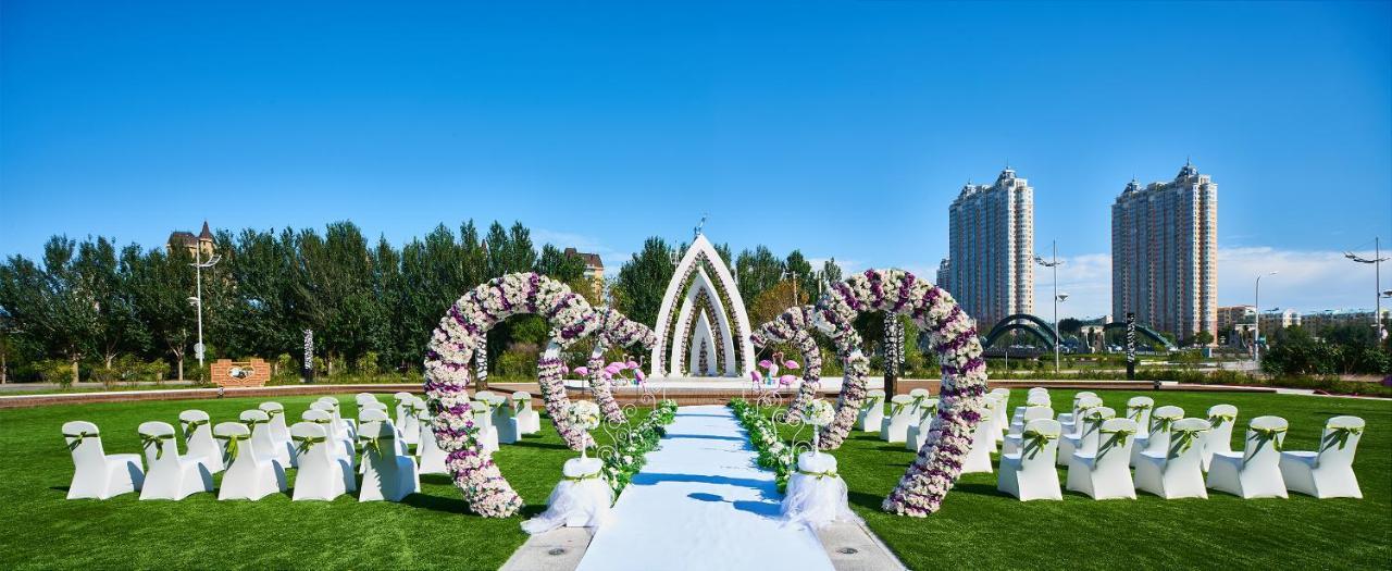 Wanda Realm Qiqihar Hotel Buitenkant foto