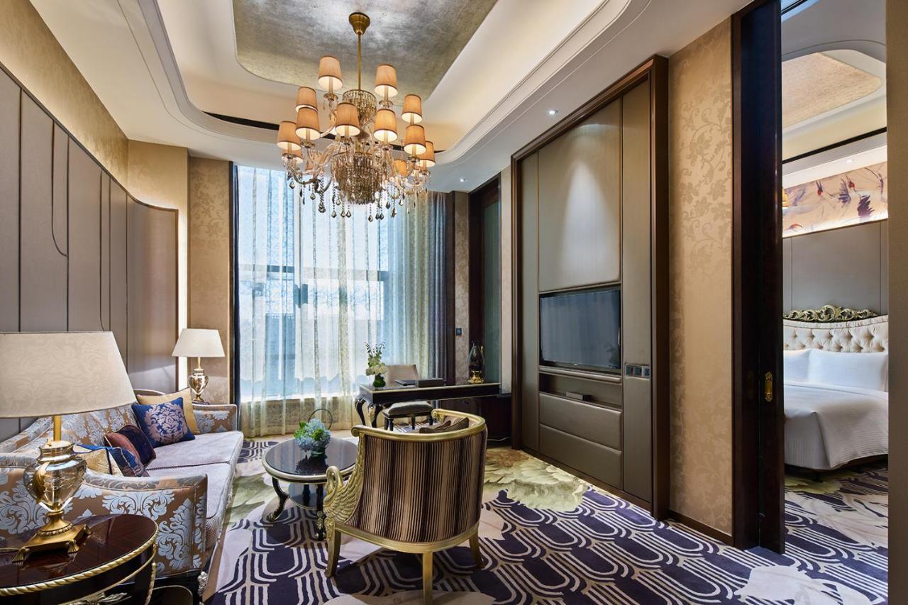 Wanda Realm Qiqihar Hotel Buitenkant foto