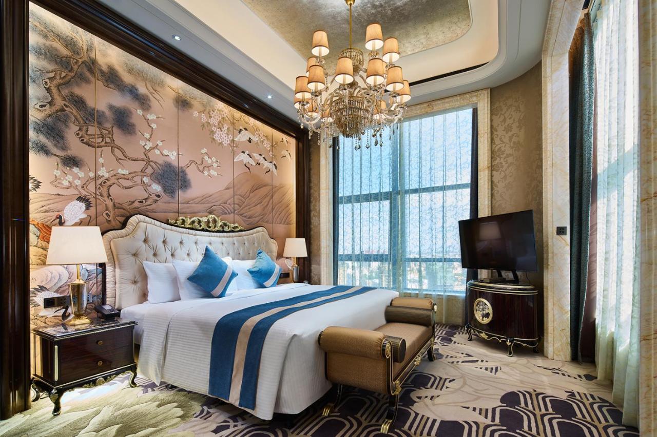 Wanda Realm Qiqihar Hotel Buitenkant foto