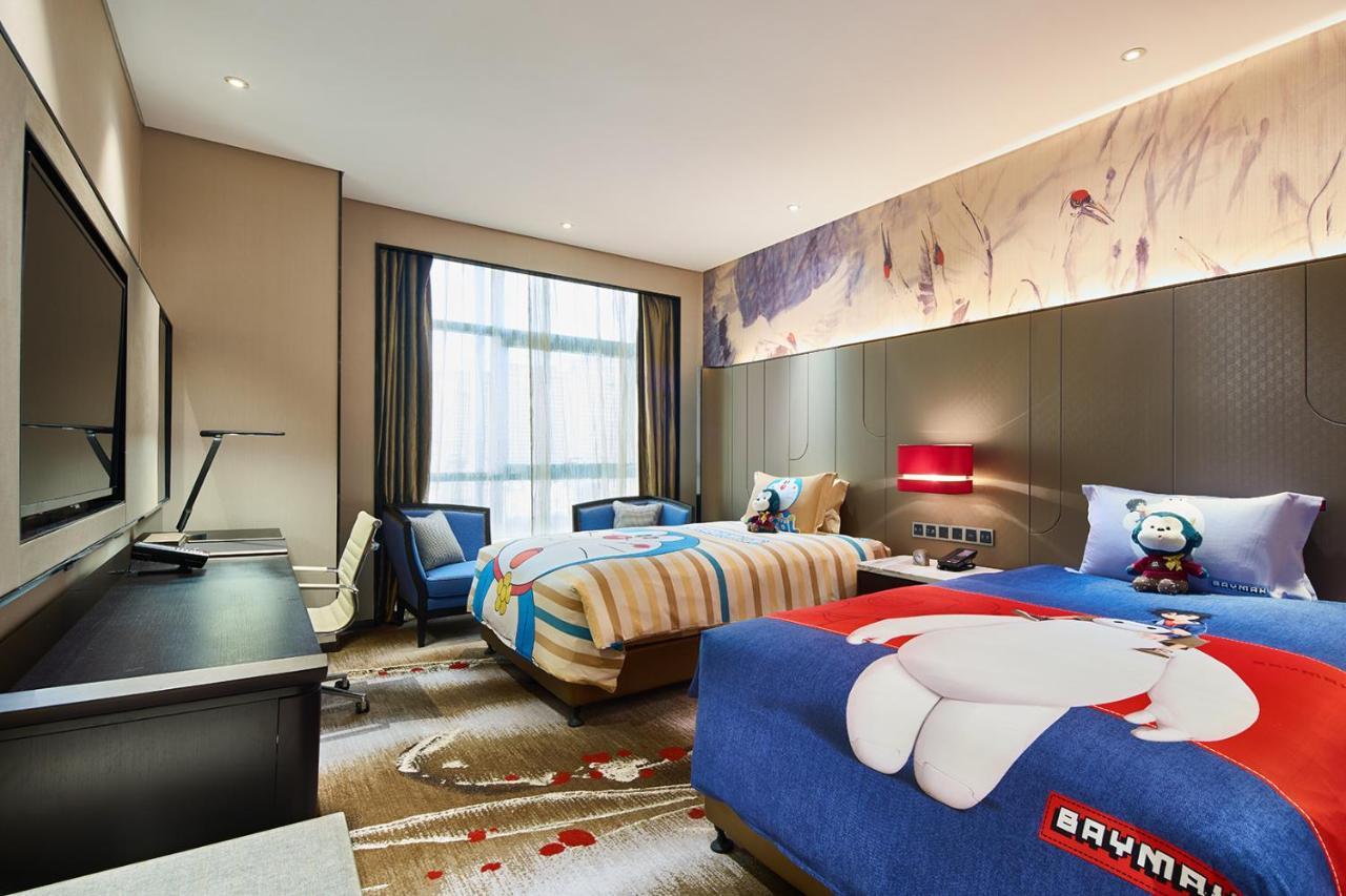 Wanda Realm Qiqihar Hotel Buitenkant foto