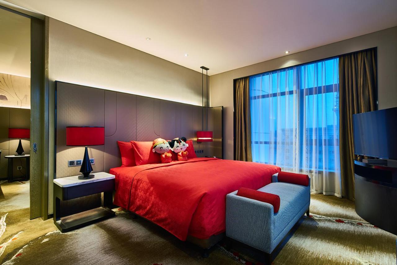Wanda Realm Qiqihar Hotel Buitenkant foto