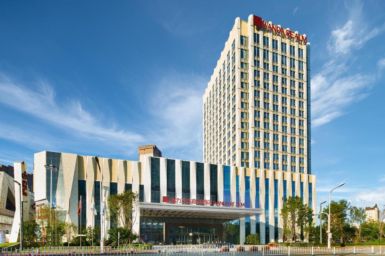 Wanda Realm Qiqihar Hotel Buitenkant foto