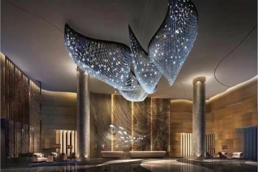 Wanda Realm Qiqihar Hotel Buitenkant foto